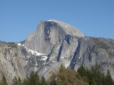 half dome